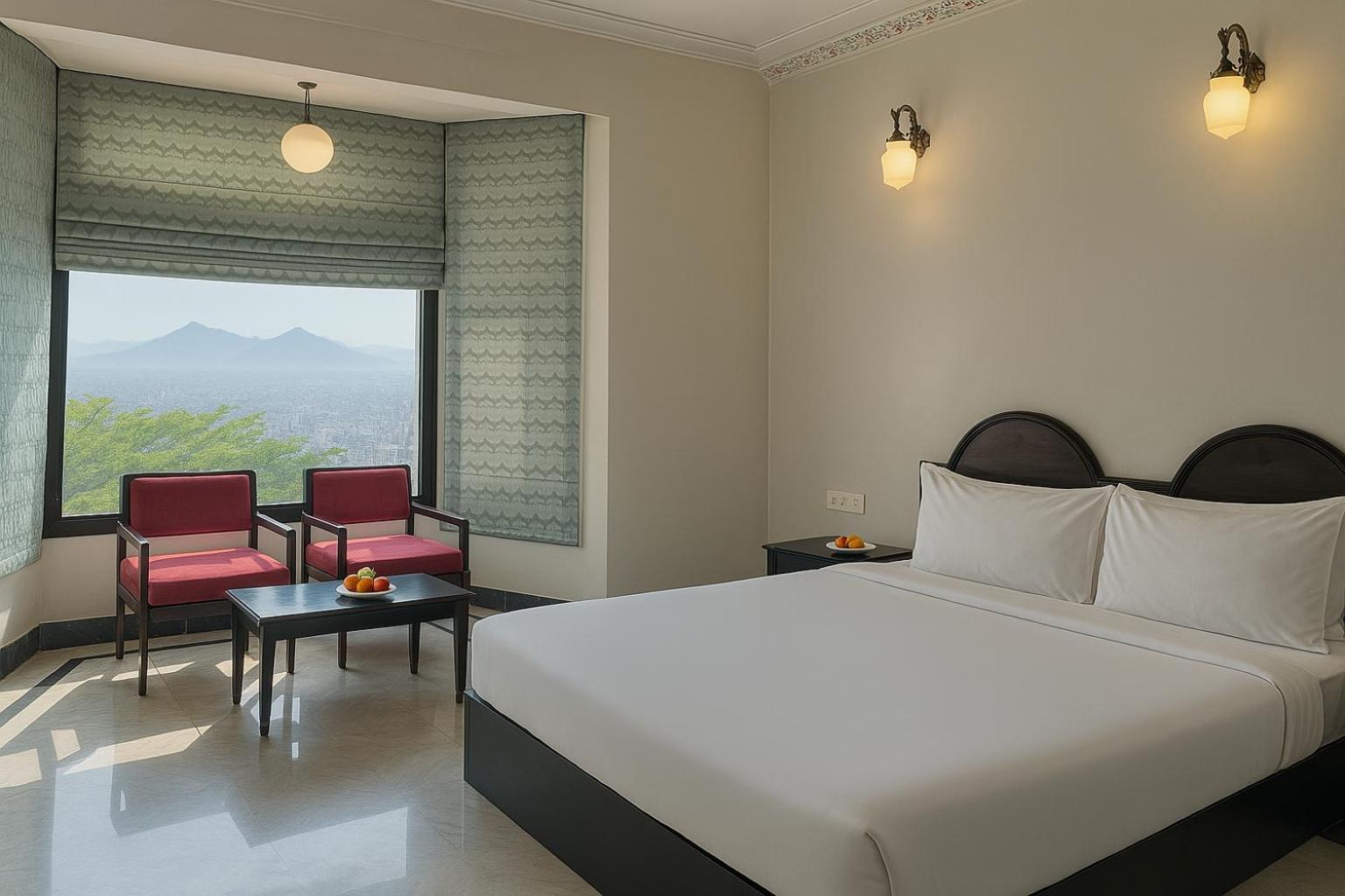 Bhairavgarh Palace Udaipur Eksteriør billede